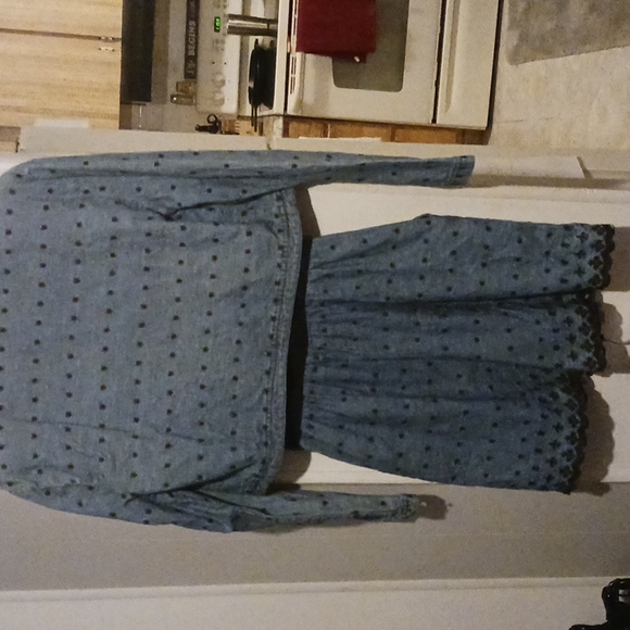 Cache Vintage Romper and attached Blazer Size 6 - Picture 7 of 7